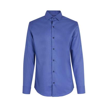 Seven Seas SS311 Royal Oxford skjorte, slim, french blue