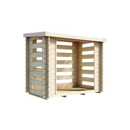 Luoman Lillevilla Juolukka brændeskur - 2,4 m²
