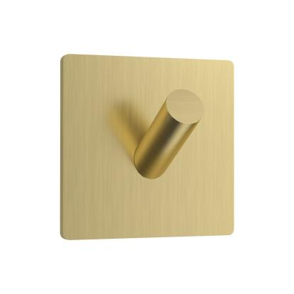 House Rio mini krog, antik messing, 30 x 30 x 20 mm - 2 stk.