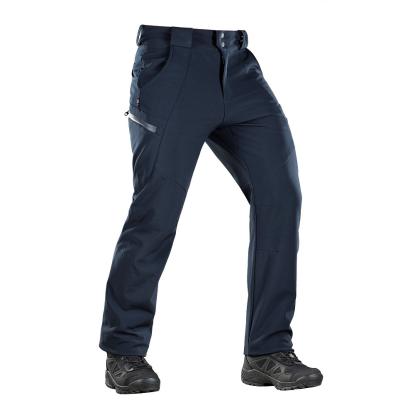 M-TAC Winter softshellbukser, dark navy blue