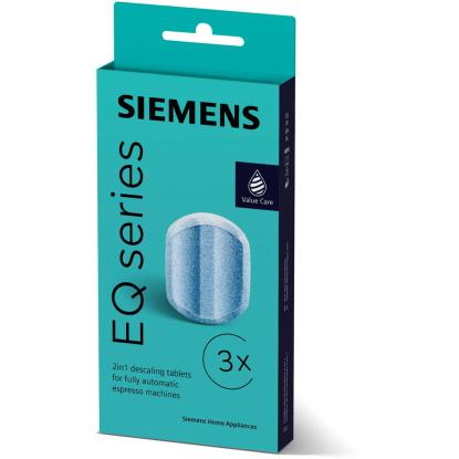 Siemens afkalkningstabletter