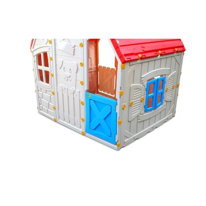 Kids Zone fantasy XL legehus, 133 x 103 x 120,5 cm