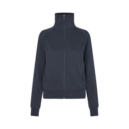 ID 0624 sweat cardigan, dame, navy