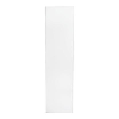 Huntonit Antik vægpanel med mikrofuge, 11 x 600 x 2390 mm, brilliant hvid - 2,86 m²