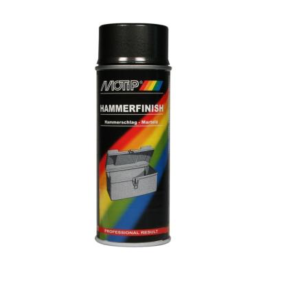 Motip hammerlak spray, 400 ml - antracit