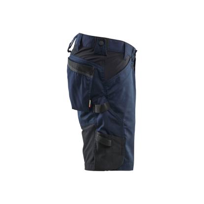 Blåkläder 1753 håndværker shorts med stretch, mørk marineblå