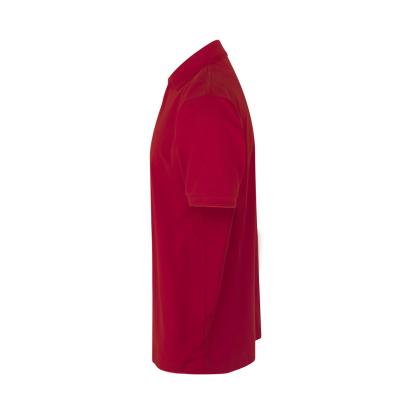 ID PRO Wear 0330 poloshirt med trykknap, rød