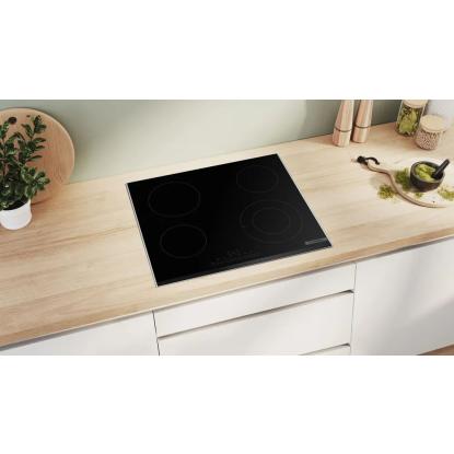 Bosch PKF675FP2E glaskeramisk kogeplade