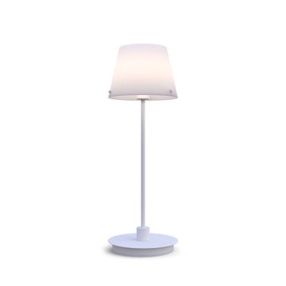 Herstal Gil il Grande bordlampe, G9, hvid