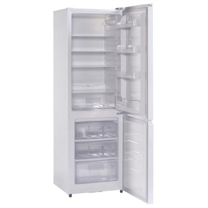 Scandomestic CBF304WE fritstående kølefryseskab, 211 + 93 liter