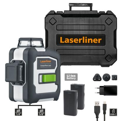 Laserliner CompactPlane 3G Pro krydslaser