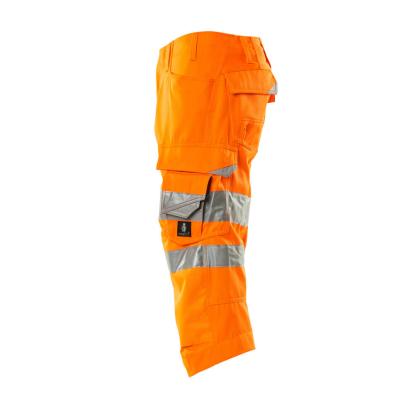 MASCOT SAFE SUPREME arbejdsknickers med knælommer, hi-vis orange