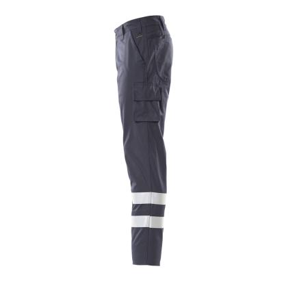 MACMICHAEL WORKWEAR arbejdsbukser med lårlommer, mørk marine