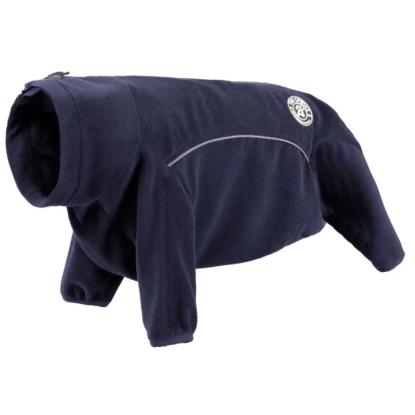 Trespaws RICKIE fleecejakke til hunde, navy
