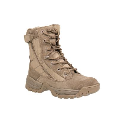 Mil-Tec Tactical støvler med dobbelt lynlås, coyote brun 