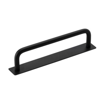 Beslag Design Royal greb, 128 mm, mat sort