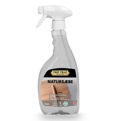 Trip Trap natursæbe, hvid, spray - 750 ml