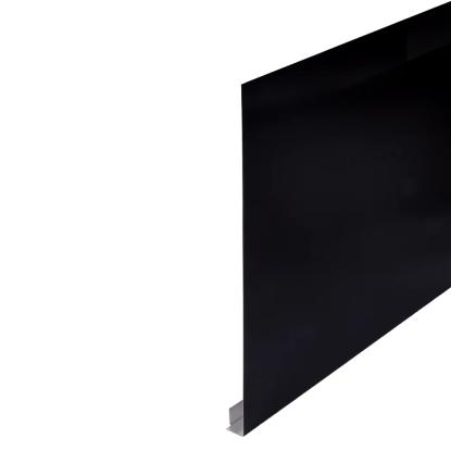 Sternplade, sort - 350 x 500 x 26 mm