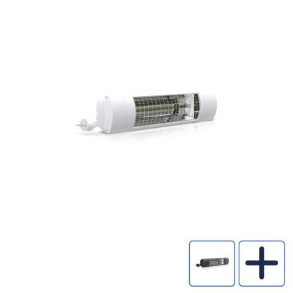 ETHERMA EXO COMFORT infrarød varmer, 1800W, IP65