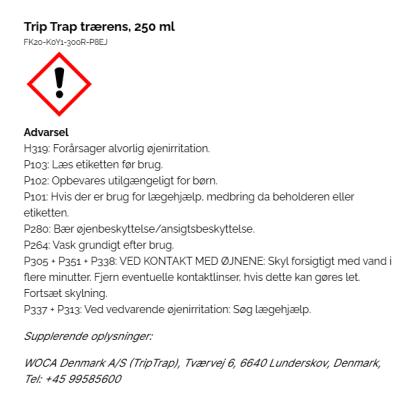 Trip Trap plejeboks med køkkenbordsolie og tilbehør, hvid