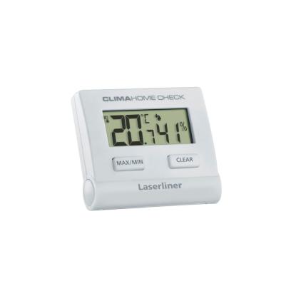 Laserliner ClimaHome-Check digital temperatur og hygrometer, hvid