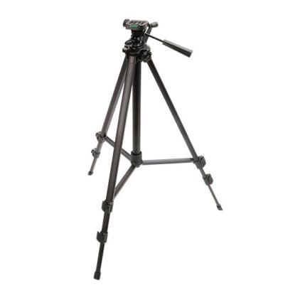 Prexiso alu trefodsstativ, teleskopisk, 50-150 cm