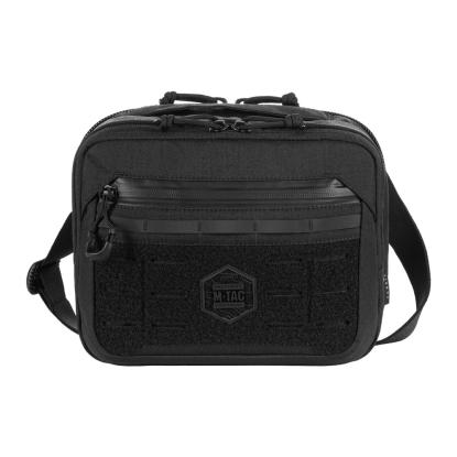 M-TAC Elite EDC skuldertaske, sort