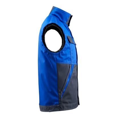 MASCOT LIGHT Kilmore arbejdsvest, kobolt/mørk marine