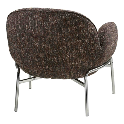 Zomba loungestol, brun