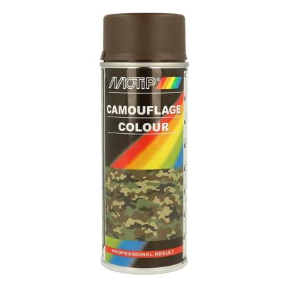 Motip spray camouflage, 400 ml - RAL8027