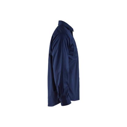 Blåkläder 3297 twill skjorte bomuld, marineblå