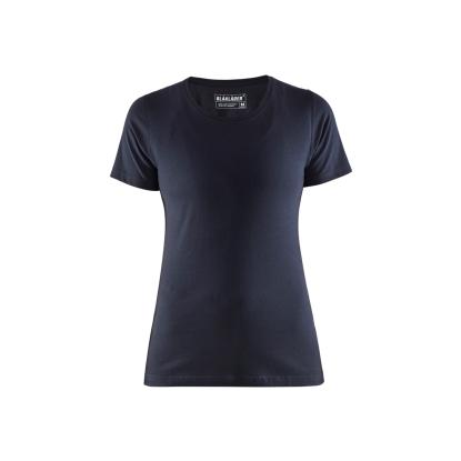 Blåkläder 3334 dame t-shirt, mørk marineblå