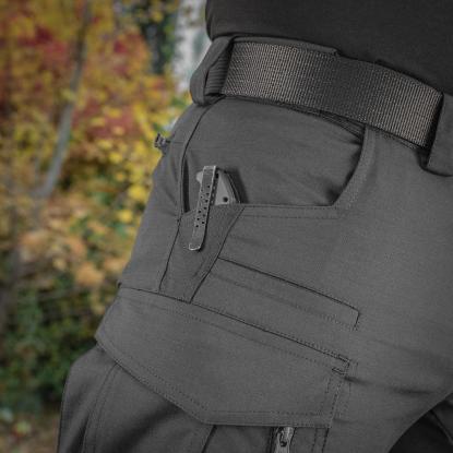 M-TAC Patriot Gen. II Flex taktiske bukser, sort