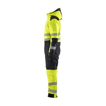 Blåkläder 6725 high vis vinter kedeldragt, hi-vis gul/sort