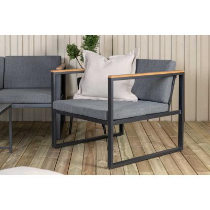 Venture Design Dakar sofasæt, sort
