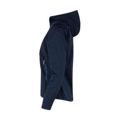 ID 0837 softshelljakke, letvægt, dame, navy