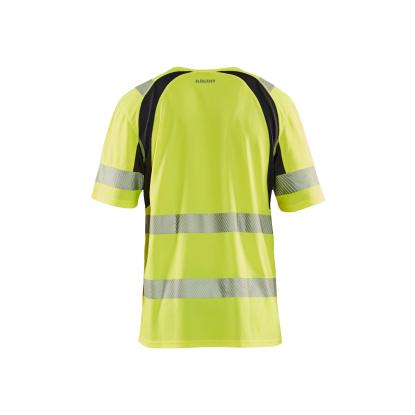 Blåkläder 3397 high vis UV t-shirt, hi-vis gul/sort