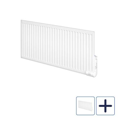 Pax oliefyldt elradiator, 1200 x 500 mm