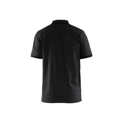 Blåkläder 3389 poloshirt, sort/mørk grå
