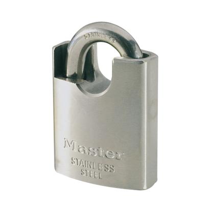 Master Lock hængelås/containerlås, 50 mm, rustfri