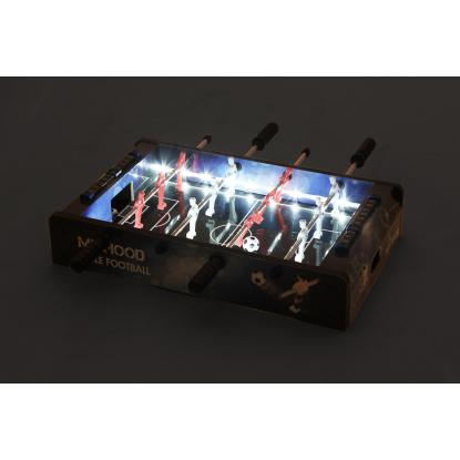 My Hood Mini bordfodbold med LED - 51 x 50 x 9 cm