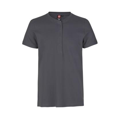 ID PRO Wear CARE 0375 poloshirt, dame, silver grey