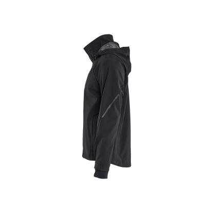 Blåkläder 4483 skaljakke 4-vejs stretch, sort/sort
