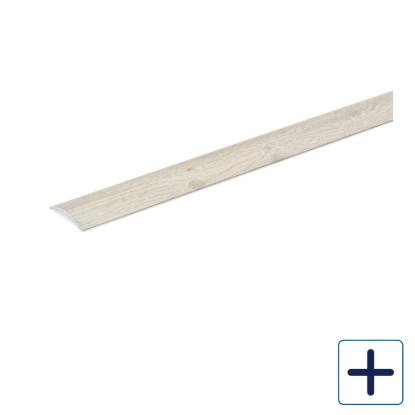 Habo SA78 selvklæbende niveauliste, grå eg