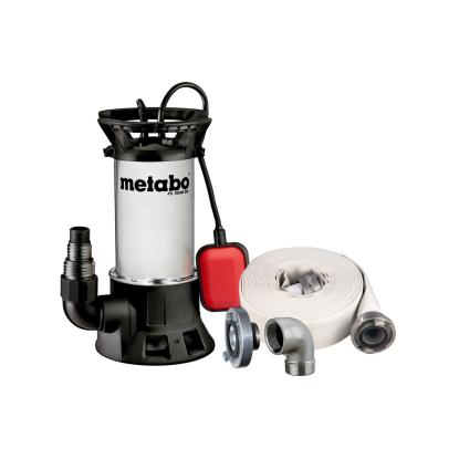 Metabo PS 18000 SN spildevandsdykpumpe med slange og kobling, 1100W