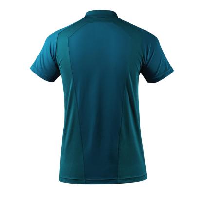 MASCOT ADVANCED poloshirt med brystlomme, mørk petroleum