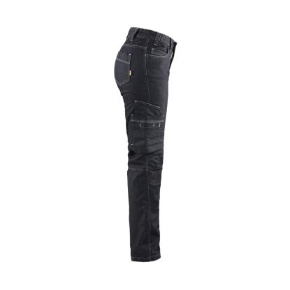 Blåkläder 7140 dame service buks denim stretch, marineblå