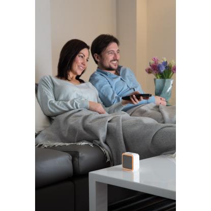 Honeywell DC515N HALO trådløs dørklokkesæt med LED, hvid