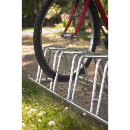 Varax cykelstativ med 3 pladser, zinkbelagt