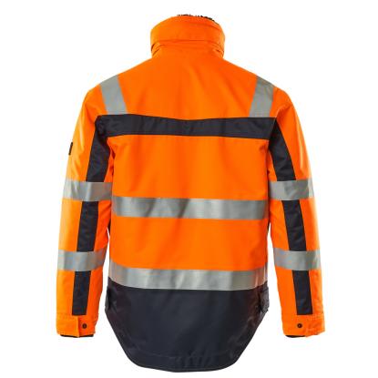 MASCOT SAFE COMPETE Teresina vinterjakke, hi-vis orange/marine